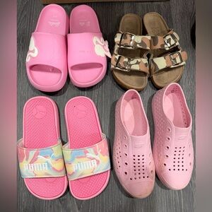 Girls bundle shoes